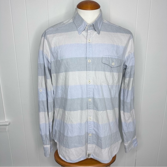 Barbour Mens Tailored Sailor Shirt Button Down - Picture 3 of 12